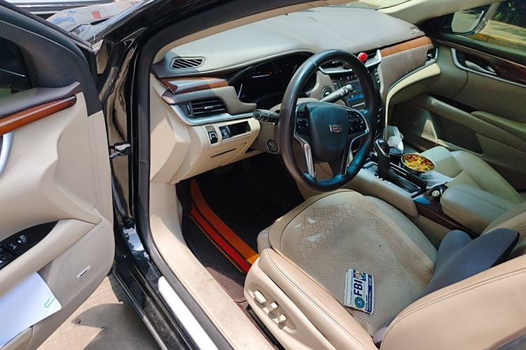 Used Cadillac XTS 2017 28T Elite Model Driver Seat