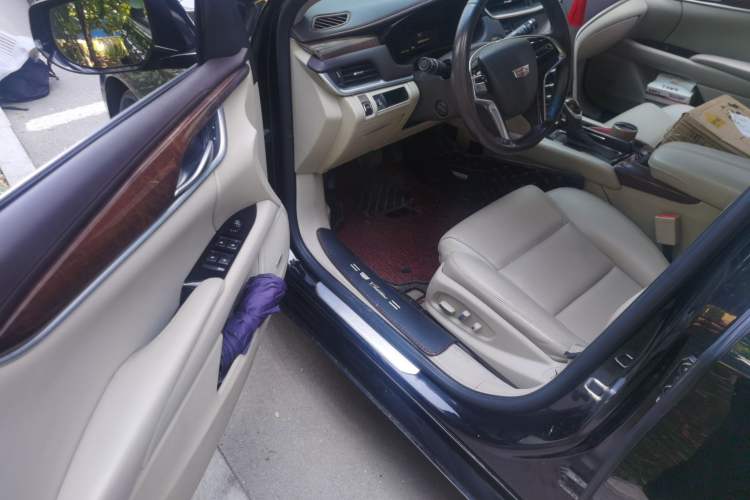 Used Cadillac XTS 2017 28T Elite Model Driver Seat