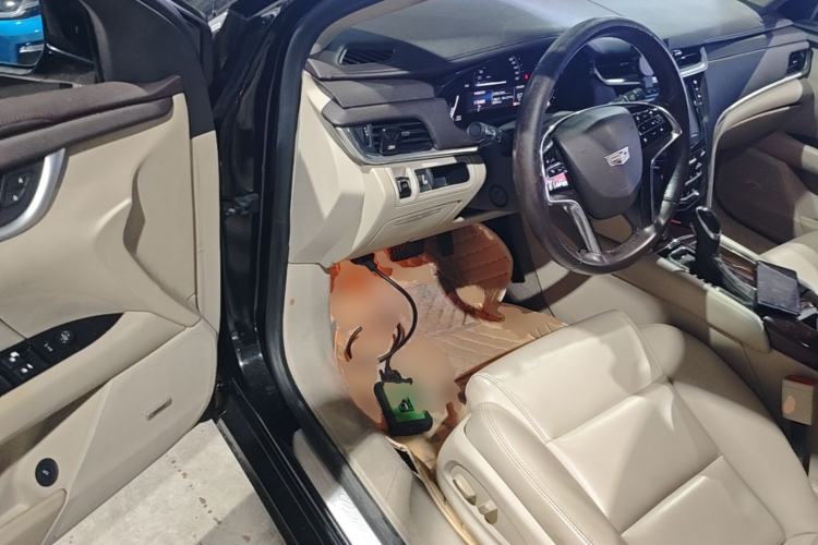 Used Cadillac XTS 2017 28T Tech Edition Driver Seat