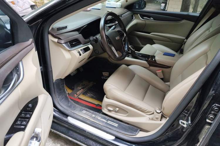 Used Cadillac XTS 2017 28T Elite Model Driver Seat