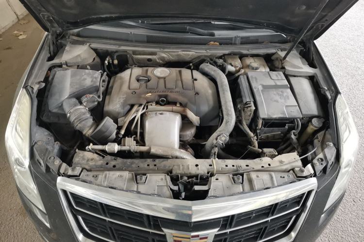 Used Cadillac XTS 2017 28T Tech Edition Engine Bay
