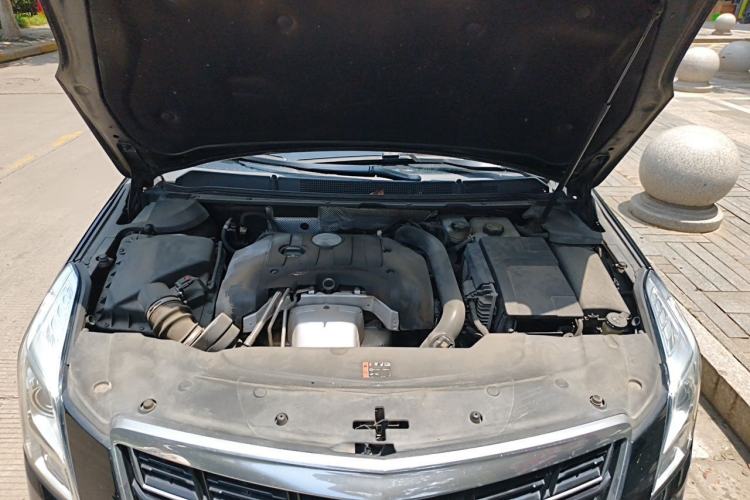 Used Cadillac XTS 2017 28T Elite Model Engine Bay