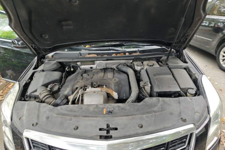 Used Cadillac XTS 2017 28T Tech Edition Engine Bay