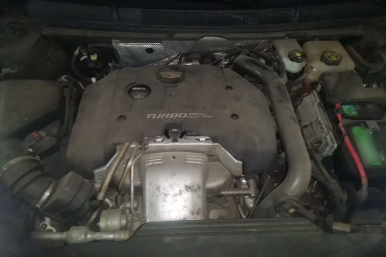 Used Cadillac XTS 2017 28T Tech Edition Engine Bay