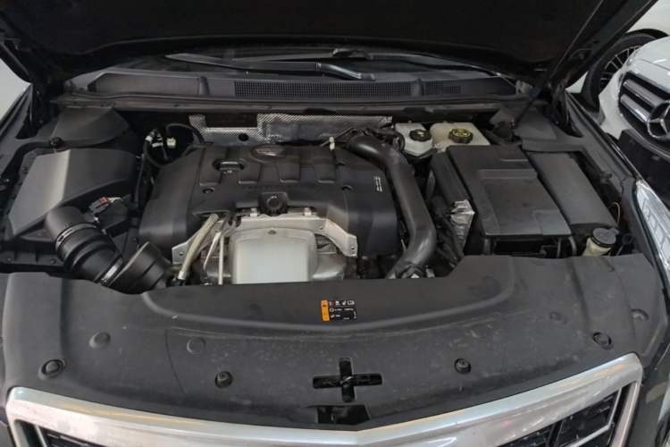 Used Cadillac XTS 2017 28T Elite Model Engine Bay