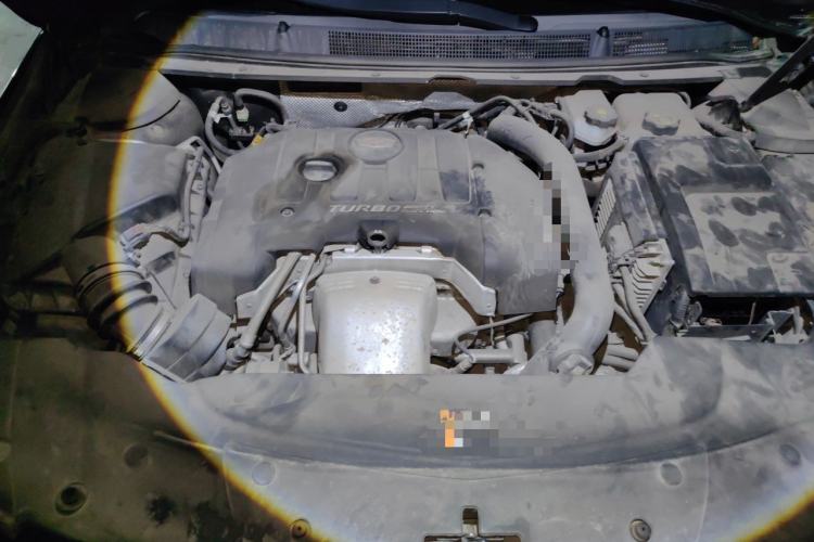 Used Cadillac XTS 2017 28T Elite Model Engine Bay