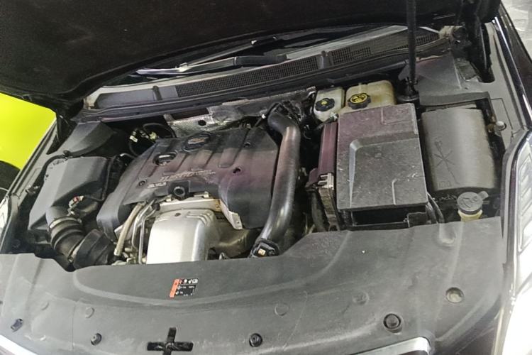 Used Cadillac XTS 2017 28T Elite Model Engine Bay