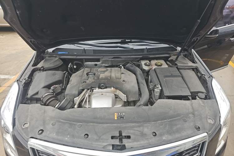 Used Cadillac XTS 2017 28T Tech Edition Engine Bay