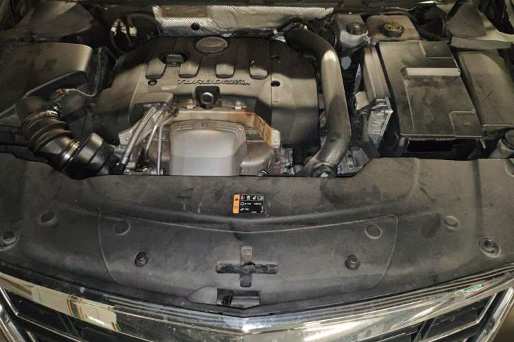 Used Cadillac XTS 2017 28T Elite Model Engine Bay