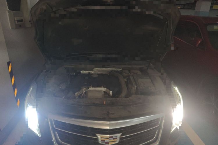 Used Cadillac XTS 2017 28T Tech Edition Engine Bay