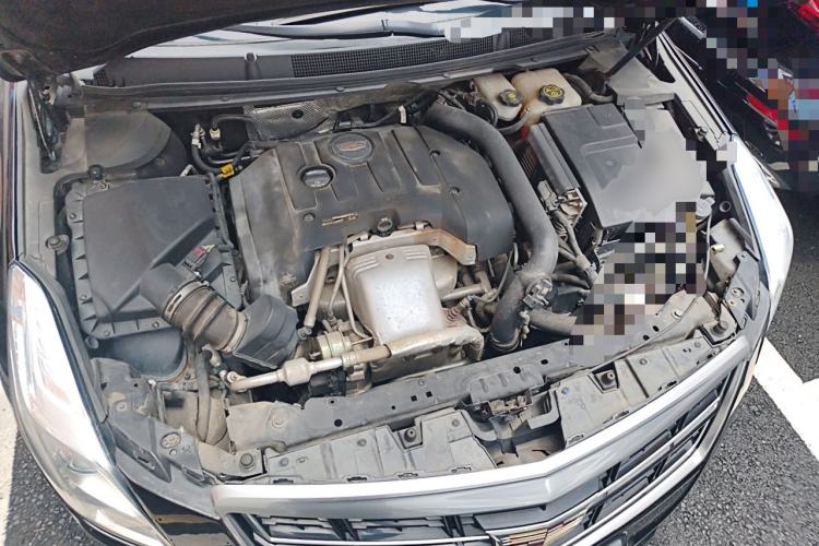 Used Cadillac XTS 2017 28T Tech Edition Engine Bay