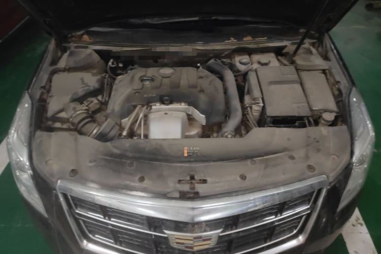 Used Cadillac XTS 2017 28T Tech Edition Engine Bay