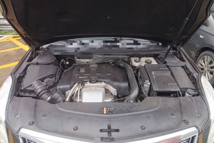 Used Cadillac XTS 2017 28T Elite Model Engine Bay