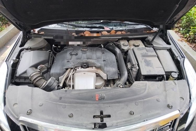 Used Cadillac XTS 2017 28T Tech Edition Engine Bay