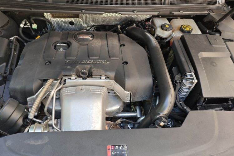 Used Cadillac XTS 2017 28T Elite Model Engine Bay