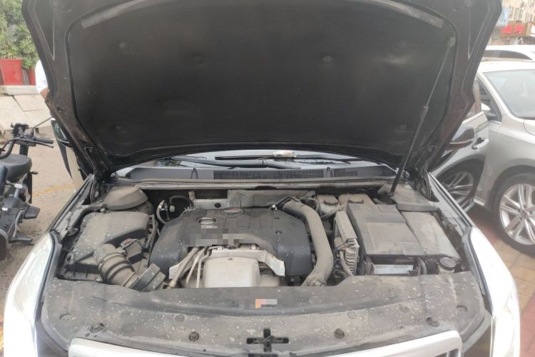 Used Cadillac XTS 2017 28T Tech Edition Engine Bay