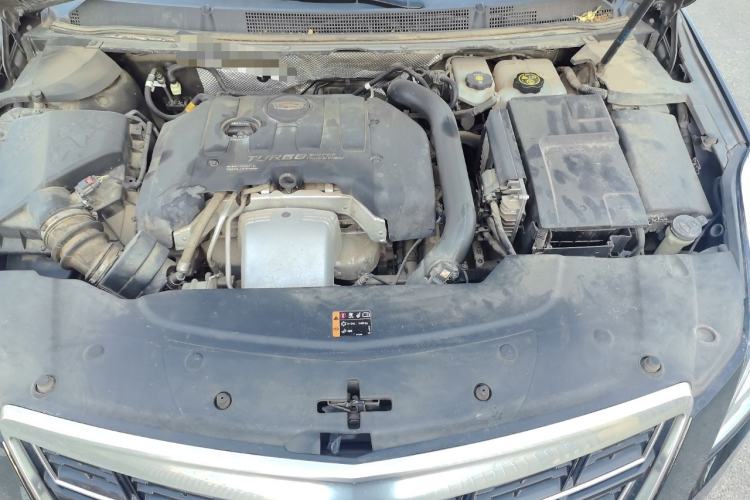 Used Cadillac XTS 2017 28T Luxury Model Engine Bay