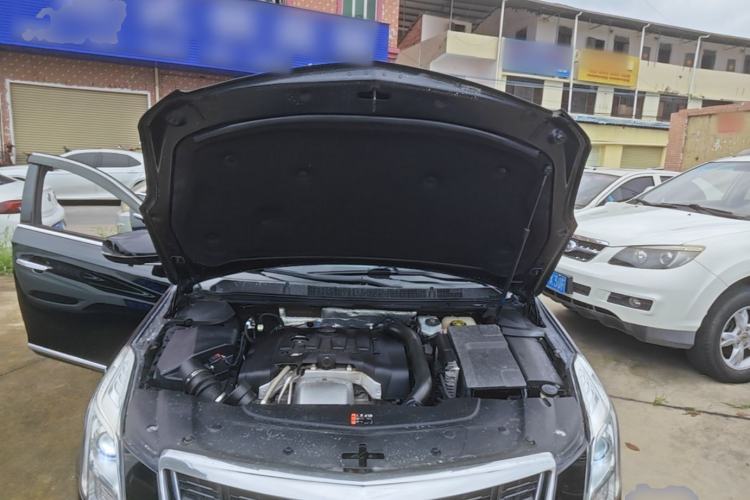 Used Cadillac XTS 2017 28T Tech Edition Engine Bay