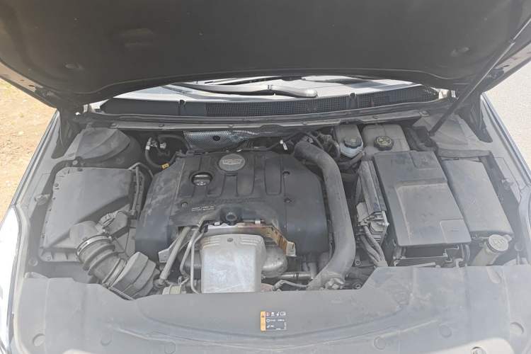 Used Cadillac XTS 2017 28T Elite Model Engine Bay