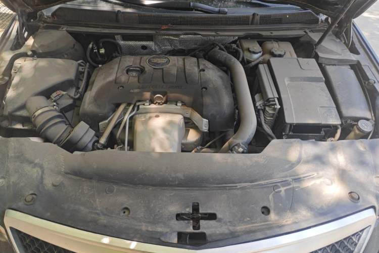 Used Cadillac XTS 2017 28T Tech Edition Engine Bay