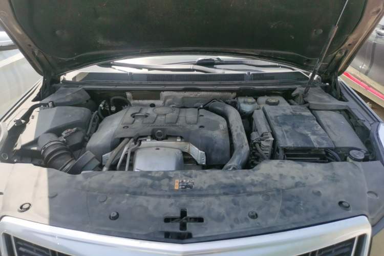 Used Cadillac XTS 2017 28T Tech Edition Engine Bay