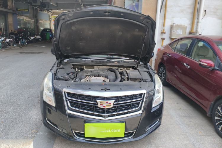 Used Cadillac XTS 2017 28T Tech Edition Engine Bay