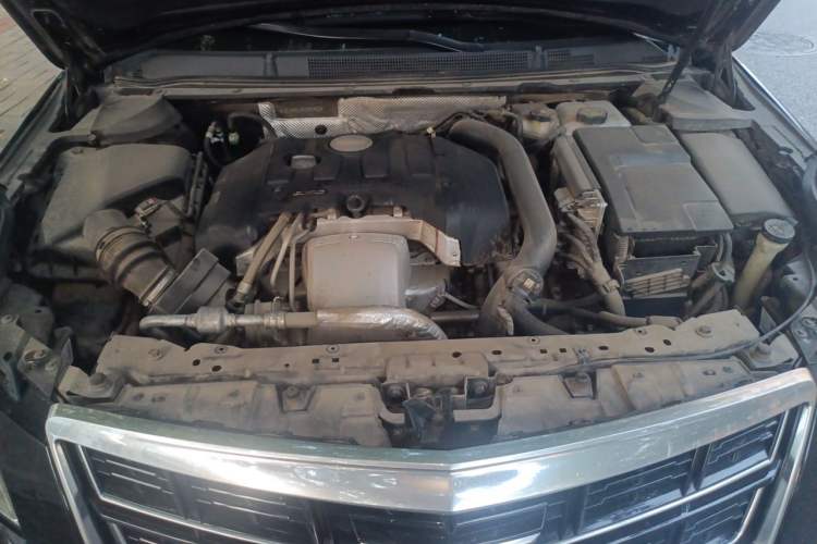 Used Cadillac XTS 2017 28T Luxury Model Engine Bay