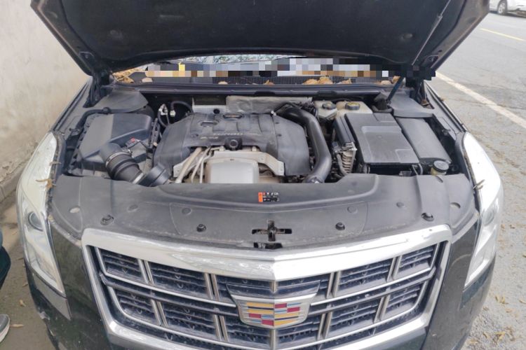 Used Cadillac XTS 2017 28T Elite Model Engine Bay