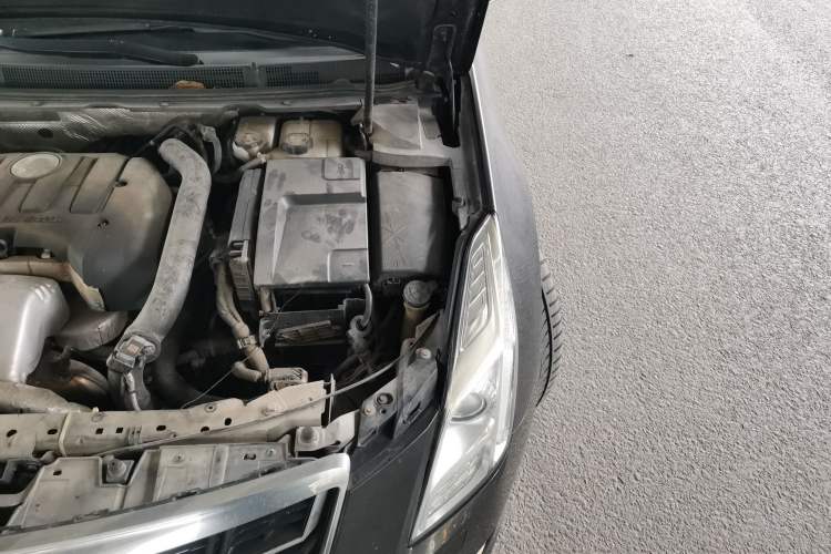 Used Cadillac XTS 2017 28T Tech Edition Engine Bay Left