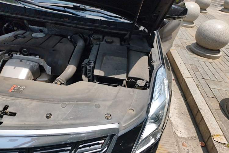 Used Cadillac XTS 2017 28T Elite Model Engine Bay Left