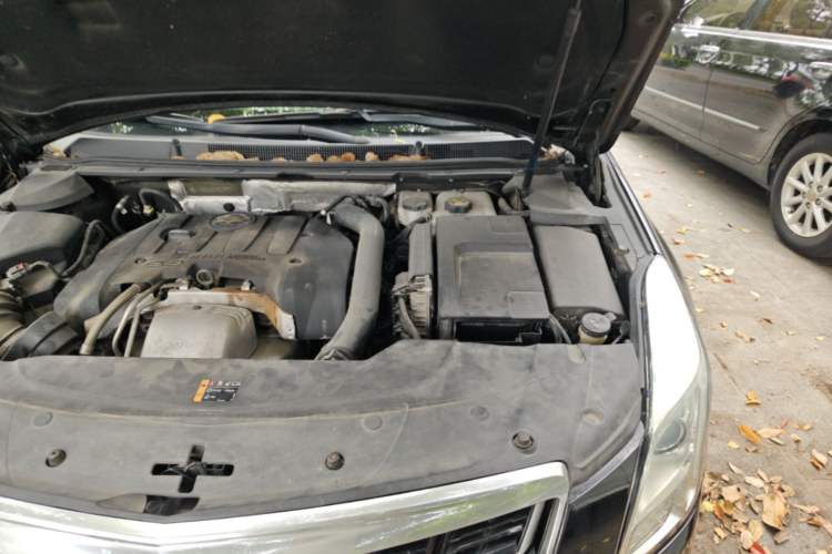 Used Cadillac XTS 2017 28T Tech Edition Engine Bay Left