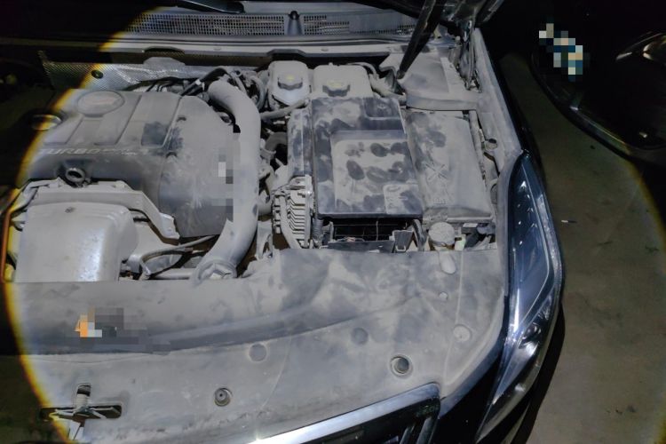 Used Cadillac XTS 2017 28T Elite Model Engine Bay Left