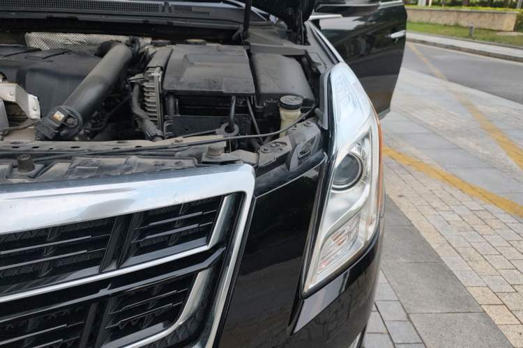 Used Cadillac XTS 2017 28T Elite Model Engine Bay Left