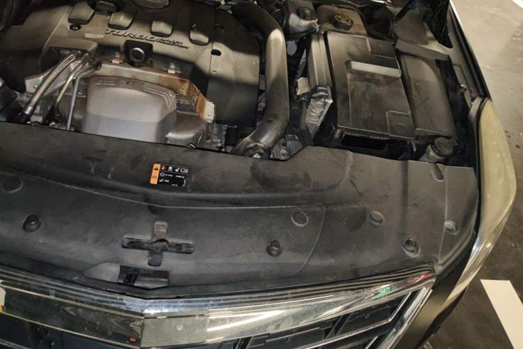 Used Cadillac XTS 2017 28T Elite Model Engine Bay Left