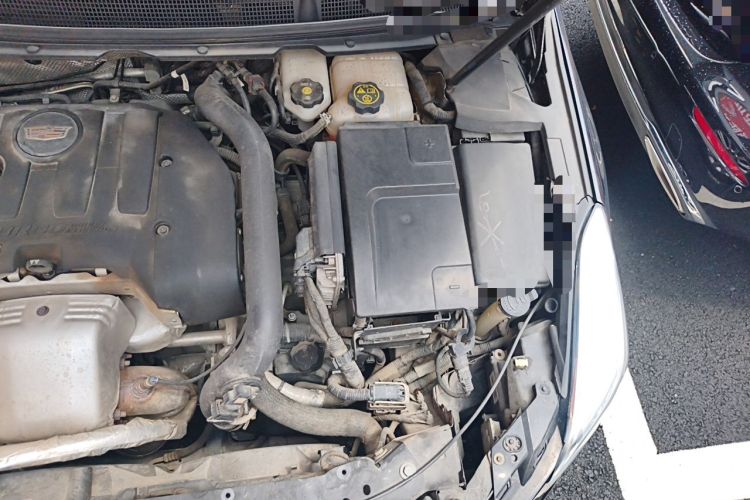 Used Cadillac XTS 2017 28T Tech Edition Engine Bay Left