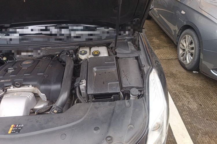 Used Cadillac XTS 2017 28T Elite Model Engine Bay Left
