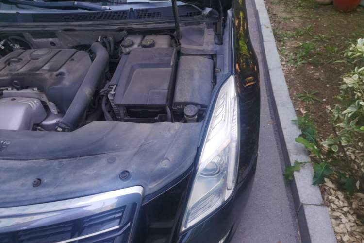 Used Cadillac XTS 2017 28T Elite Model Engine Bay Left