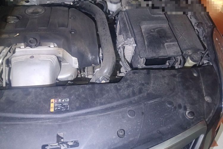 Used Cadillac XTS 2017 28T Tech Edition Engine Bay Left