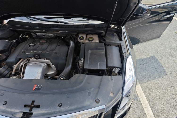 Used Cadillac XTS 2017 28T Elite Model Engine Bay Left