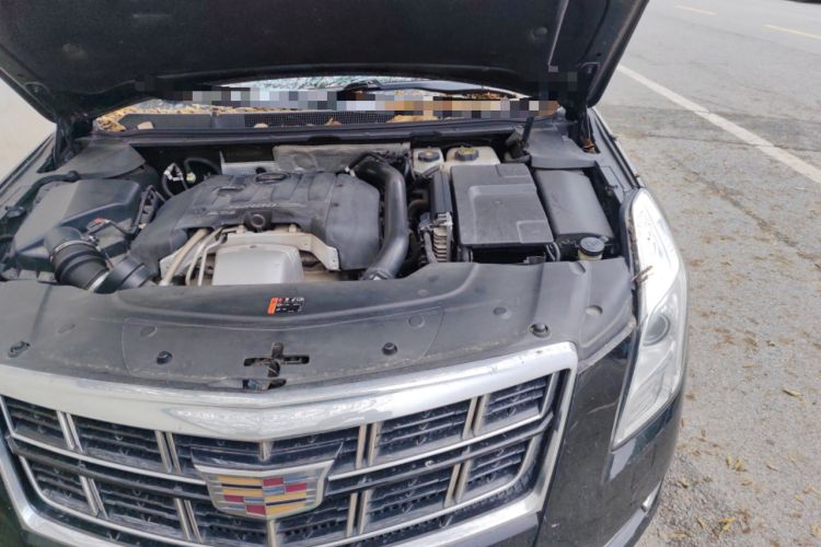 Used Cadillac XTS 2017 28T Elite Model Engine Bay Left