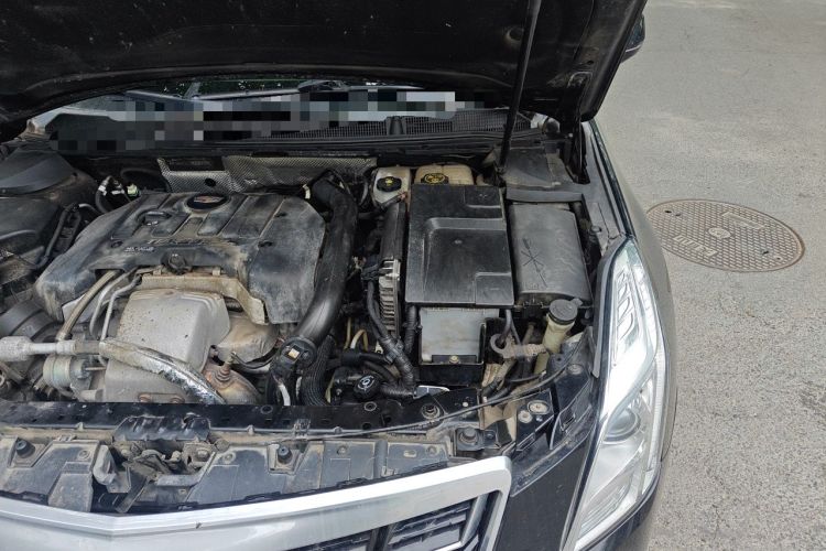 Used Cadillac XTS 2017 28T Elite Model Engine Bay Left