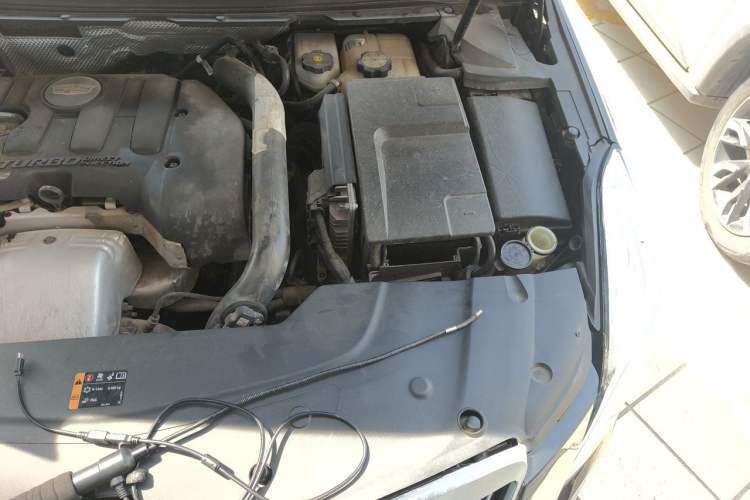 Used Cadillac XTS 2017 28T Elite Model Engine Bay Left