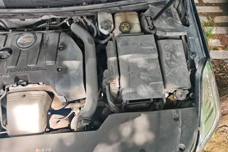 Used Cadillac XTS 2017 28T Tech Edition Engine Bay Left