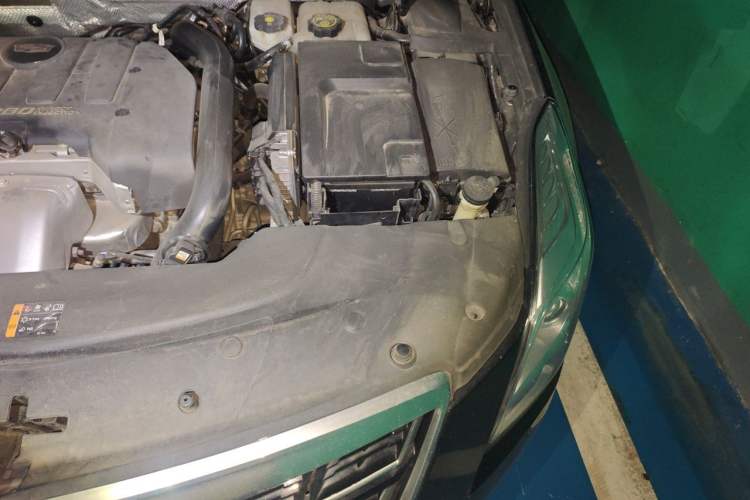 Used Cadillac XTS 2017 28T Elite Model Engine Bay Left