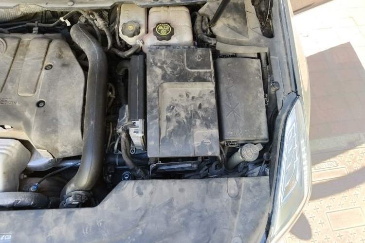 Used Cadillac XTS 2017 28T Elite Model Engine Bay Left