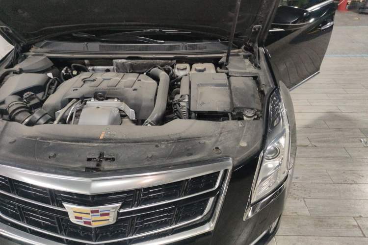 Used Cadillac XTS 2017 28T Elite Model Engine Bay Left