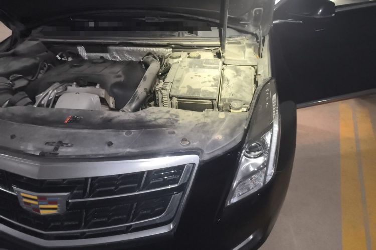 Used Cadillac XTS 2017 28T Tech Edition Engine Bay Left