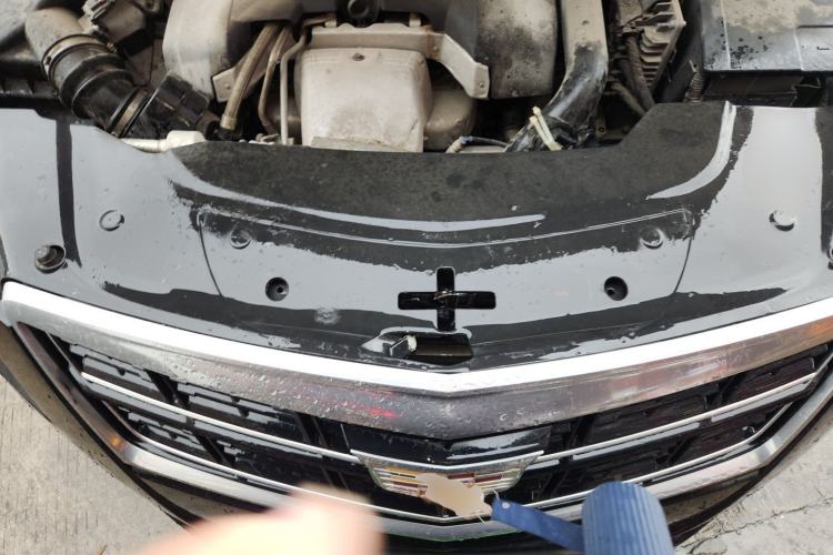 Used Cadillac XTS 2017 28T Tech Edition Engine Bay