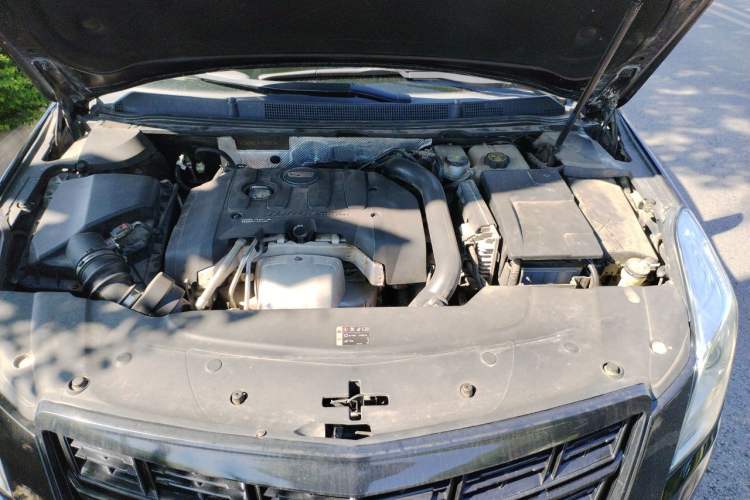 Used Cadillac XTS 2017 28T Tech Edition Engine Bay