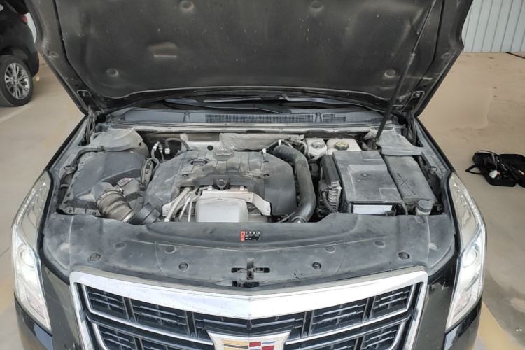 Used Cadillac XTS 2017 28T Tech Edition Engine Bay